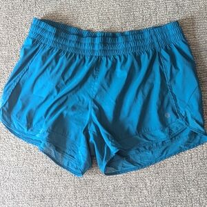 Athleta Mesh Run Racer Shorts